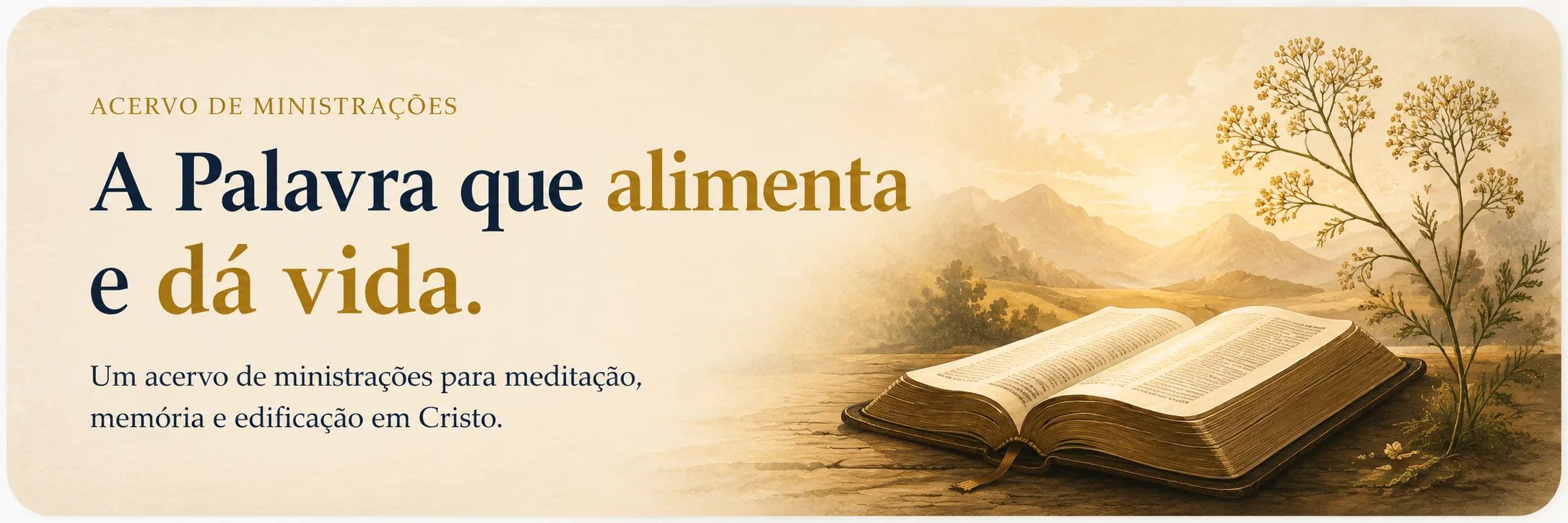 Ministrações — CEN Maná